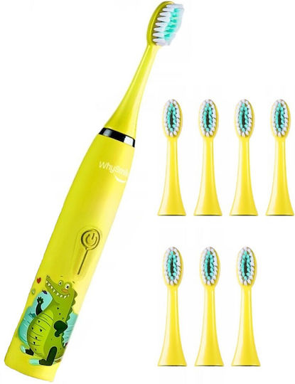 Whysmile Sonic Periuță de dinți electrică Galbenă