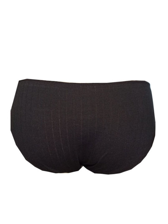 Women's Slip Beige-black-white