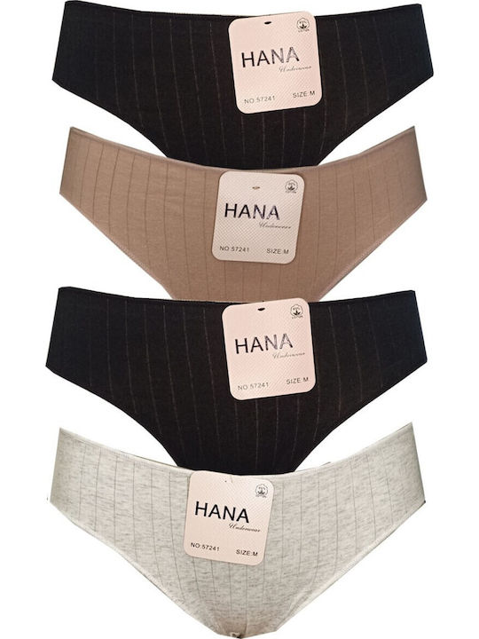 Women's Slip Beige-black-white