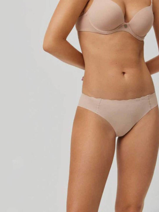 Mini Damen Slip Nude
