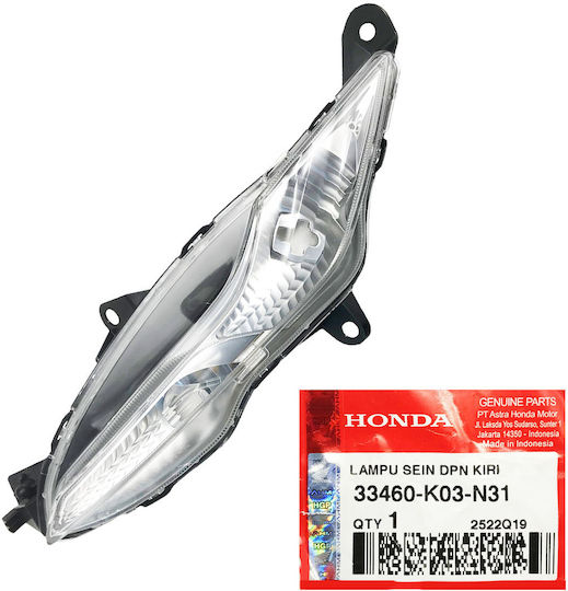 Honda Blitzlicht Motorrad 1Stück