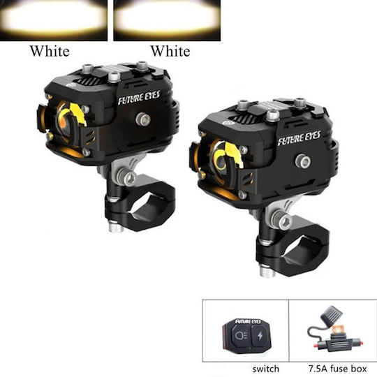 Projektor Motorrad LED 2Stück