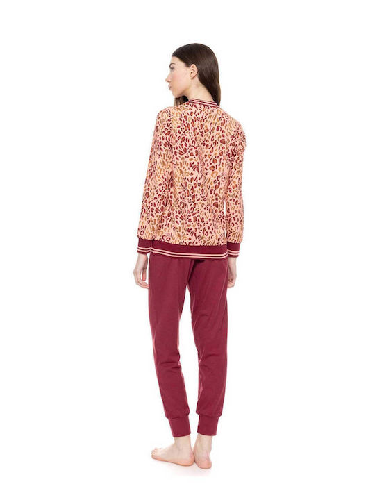 Pink Label Winter Women's Pyjama Set Various Colors