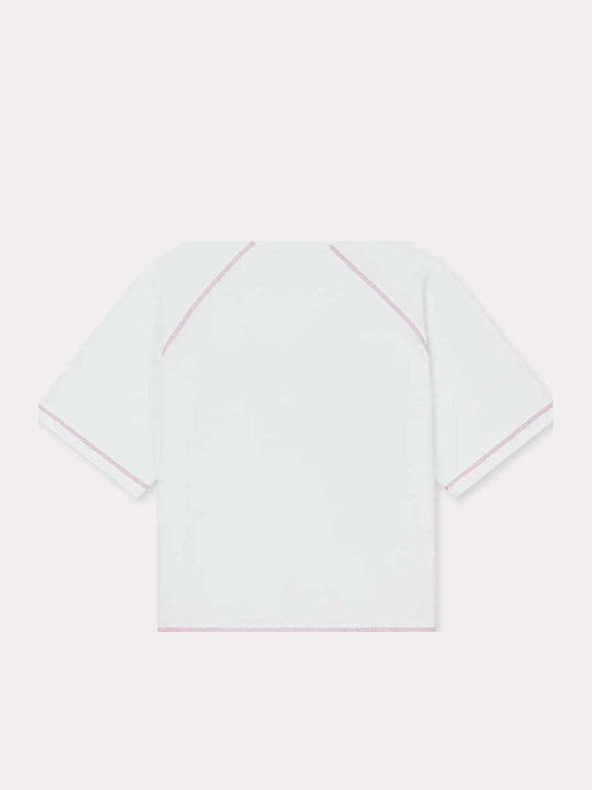 Peonies Γυναικείο T-shirt Άσπρο