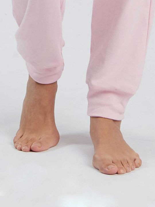 Crazy Farm Set Pijamale pentru Femei Pink