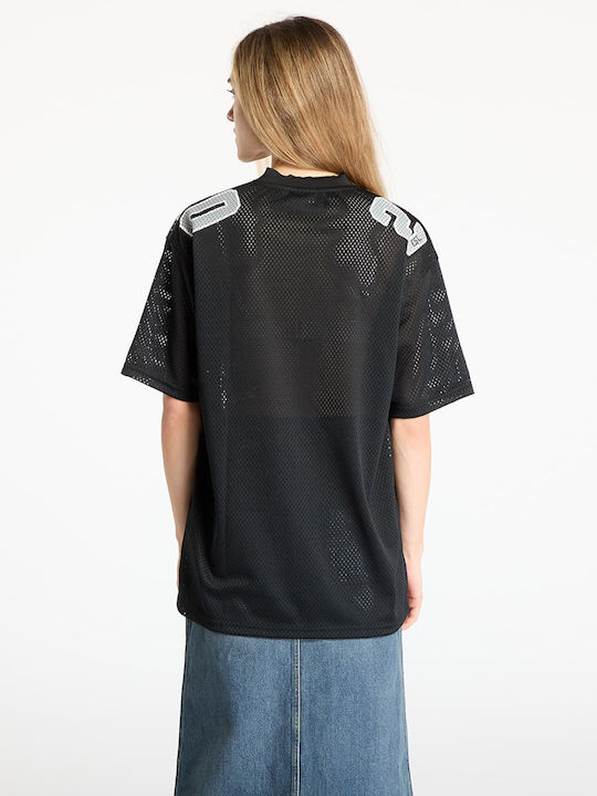 New Era NFL Las Vegas Raiders Mesh Graphic Jersey Unisex Black