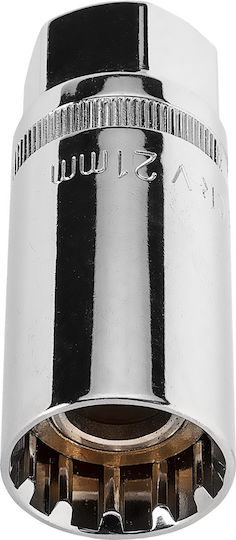 Neo Tools Socket Hex with Square Drive 1/2" Diameter 1/2"