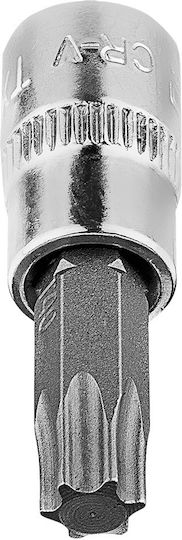 Neo Tools Καρυδάκι Torx με Καρέ Υποδοχής 1/4"