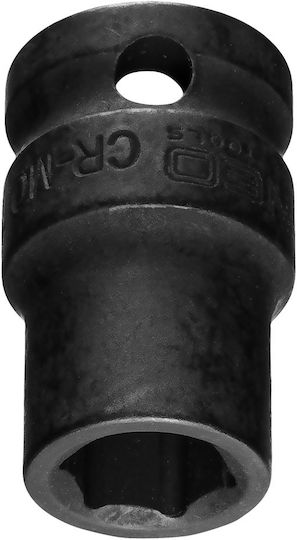 Neo Tools Nuss Pneumatisch Sechskant mit Vierkant-Antrieb 1/2" Durchmesser 1/2" 1Stück
