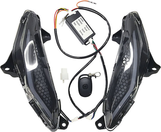 Roc Flash за Мотоциклет LED за Honda GTR 150 2бр