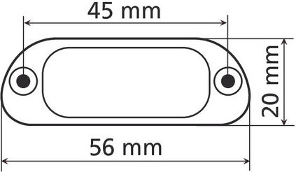 Moto Discovery Rücklicht Motorrad LED 1Stück
