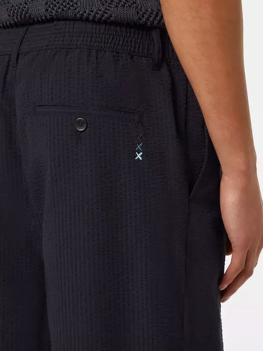 Ανδρικό Παντελόνι Relaxed Fit Μαύρο