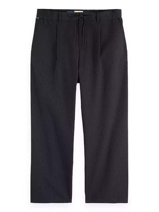 Ανδρικό Παντελόνι Relaxed Fit Μαύρο