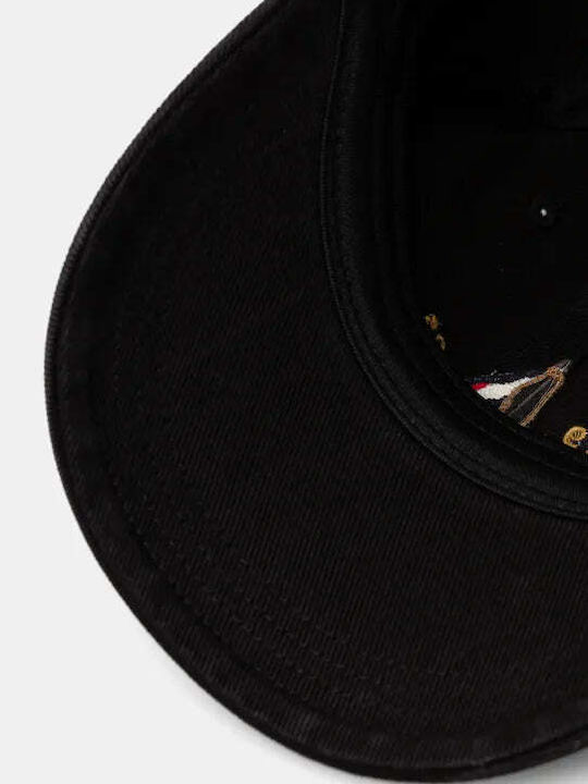 Tommy Hilfiger Seasonal Flag Jockey Hat Am0am13348 Black