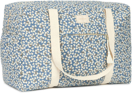 Nobodinoz Shoulder/Hand Diaper Bag Blue