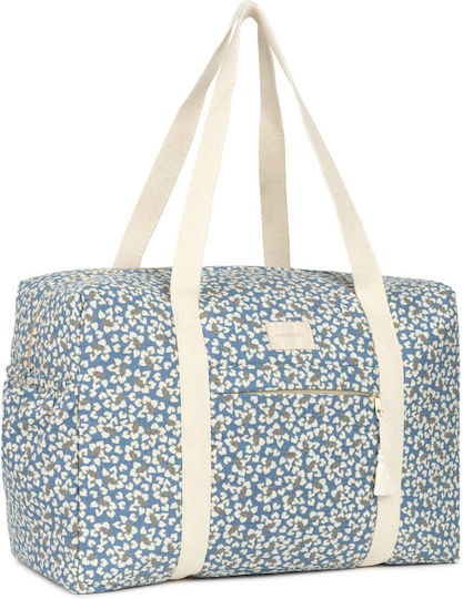 Nobodinoz Shoulder/Hand Diaper Bag Blue