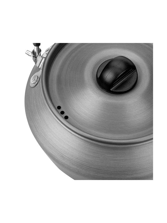 Topex Teapot Aluminum Gray 800ml