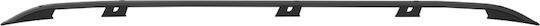 Turtle Μπάρες Οροφής Αλουμινίου για Peugeot Expert Opel Zafira Life / Vivaro Toyota Proace Ford Crown (Σετ με πόδια) Μαύρες