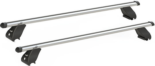 HAKR (with Roof Rack Legs) Silver