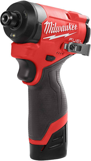 Milwaukee FID2-202X Impact Screwdriver Battery Brushless 12V 2x2Ah