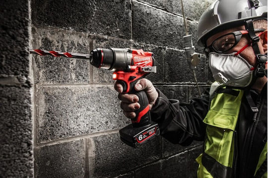 Milwaukee M12 FPD2-0 Percussive Battery Drill Driver Solo 12V