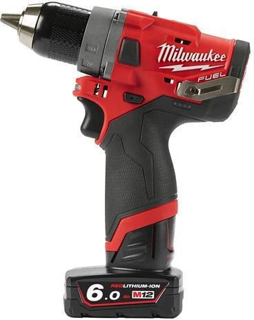 Milwaukee M12 FDD-202X Mașină De Găurit Cu Baterie Fără Perii 12V 2x2Ah