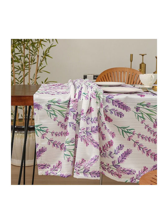 Tischtuch Lavender, Purple, White 140x150cm