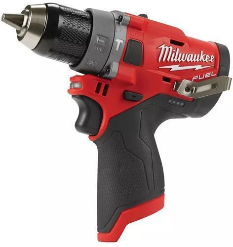 Milwaukee M12 FPD-602X Κρουστικό Δραπανοκατσάβιδο Μπαταρίας Brushless 12V 2x6Ah