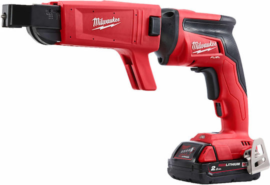 Milwaukee M18 FSGC-202X Κατσαβίδι Γυψοσανίδας Μπαταρίας Brushless 18V 2x2Ah