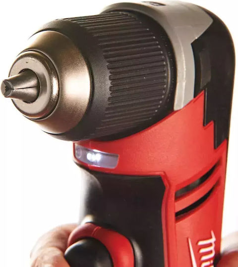 Milwaukee C18 RAD-0 Γωνιακό Δραπανοκατσάβιδο Μπαταρίας Solo Brushless 18V