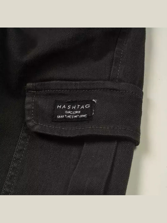 Hashtag Pantalon Blugi Pentru Copii Negru