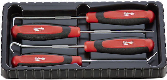 Milwaukee Set Haken 48229215 Handwerkzeug-Set 4Stück