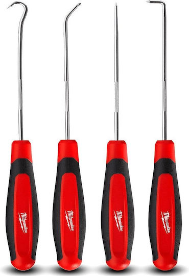 Milwaukee Set Haken 48229215 Handwerkzeug-Set 4Stück