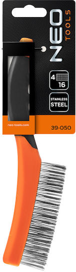 Neo Tools Arbeitsbürste 4 Reihen 260mm 39-050