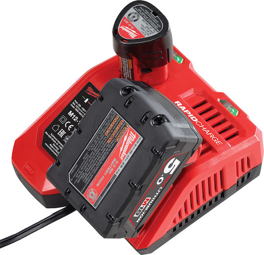 Milwaukee Ladegerät für Werkzeugbatterien 18V Lithium M12-18 FC