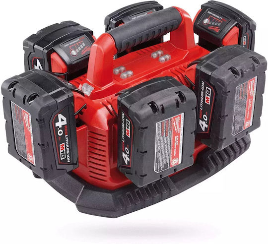 Milwaukee Încărcător Baterii Unelte 18V Litiu M1418 C6