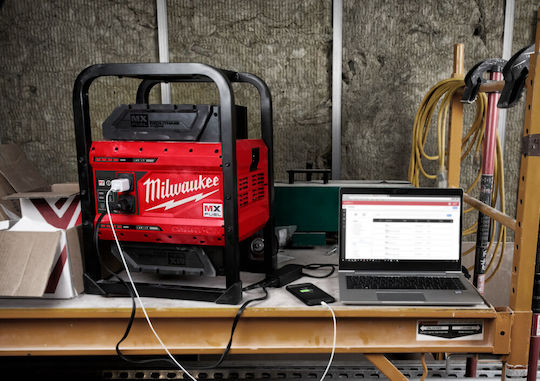 Milwaukee Μετασχηματιστής MX Fuel PS-602