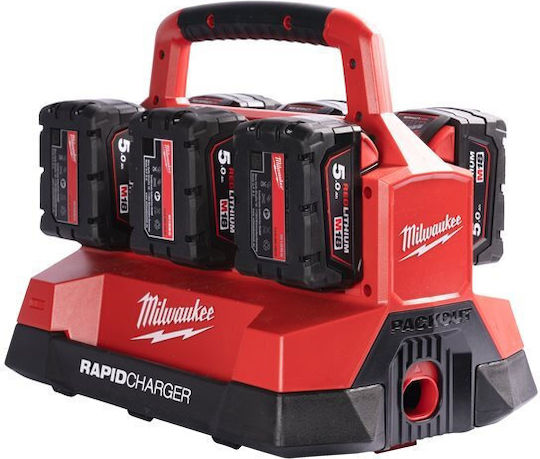 Milwaukee Ladegerät M18 Packout PC6
