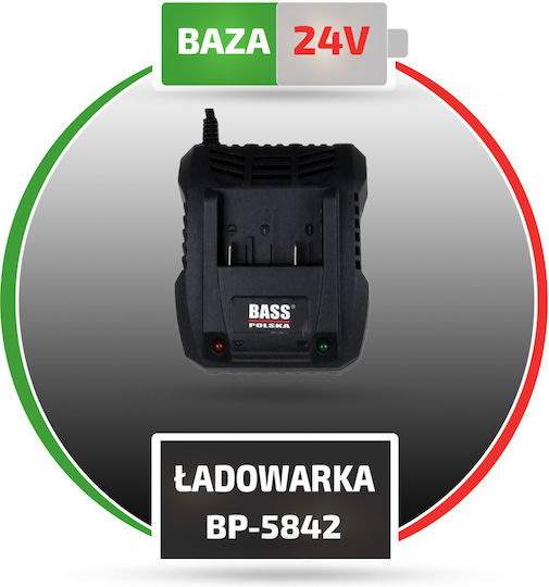 24v Battery Charger Tools Li-ion 1.8 A