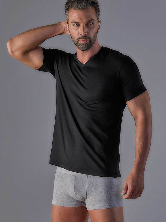 Ανδρικές Φανέλες Black 2Pack