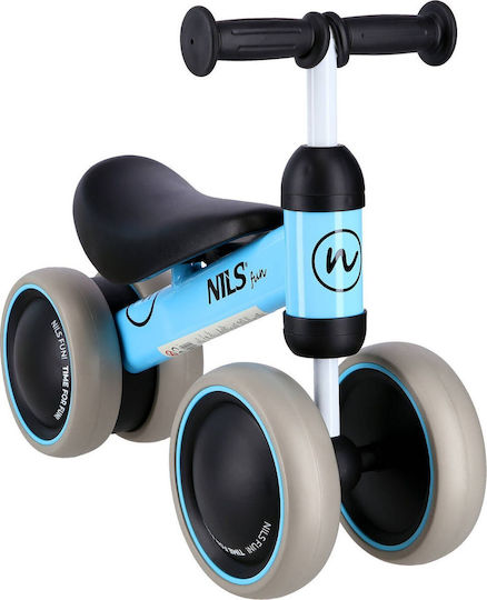 Nils Kids Balance Bike Blue