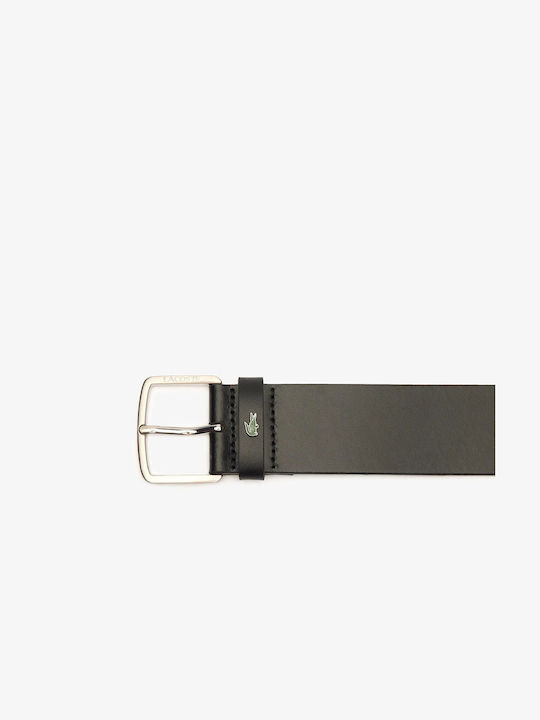Herren Gürtel Leder Schwarz