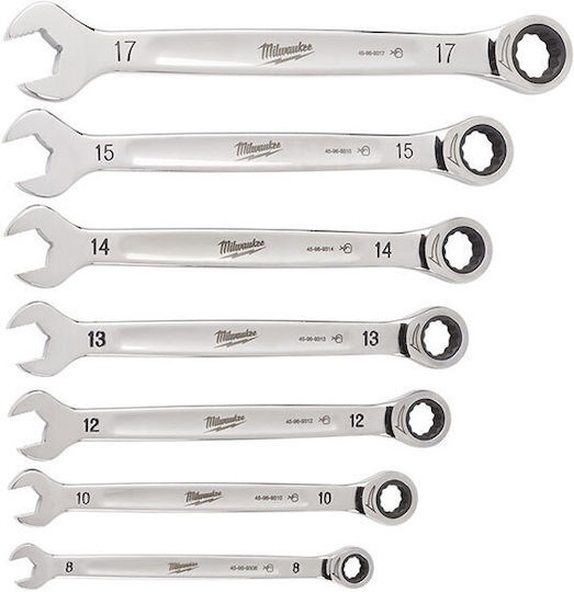 Milwaukee German Polygon Set Max Bite 7pcs