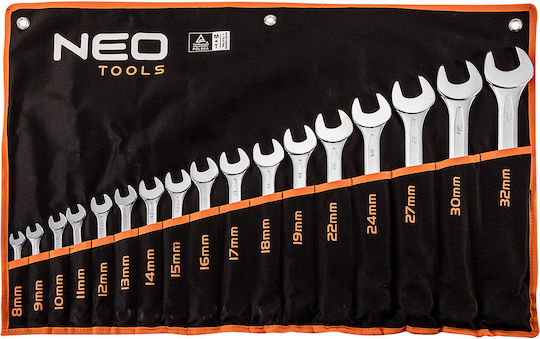 Neo Tools Σετ Γερμανοπολύγωνα 17τμχ