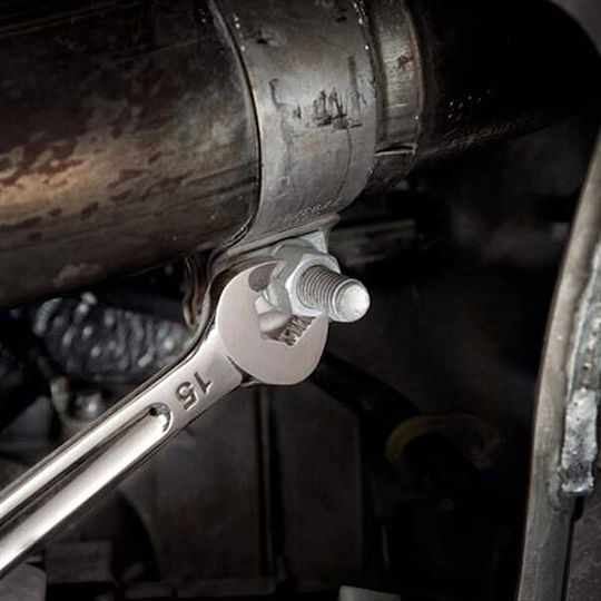 Milwaukee Сет Германополигонни с Размер от 8mm до 22mm Maxbite 15бр
