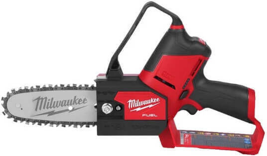 Milwaukee M12 FHS-0 Solo Pruning Battery Chainsaw Solo Brushless 12V 2.3kg with Blade 14cm