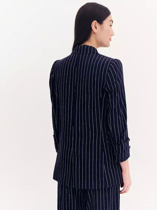 Forel Lang Damen Blazer Blau