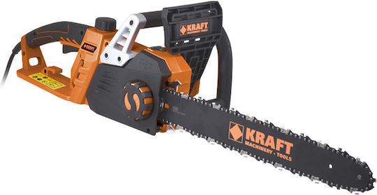Kraft Electric Chainsaw 5.4kg with Blade 45cm