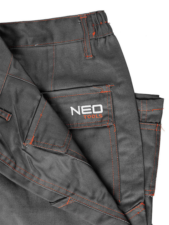 Neo Tools Βερμούδα Εργασίας Γκρι