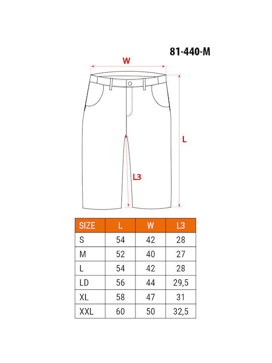 Neo Tools Arbeitsshorts Gray
